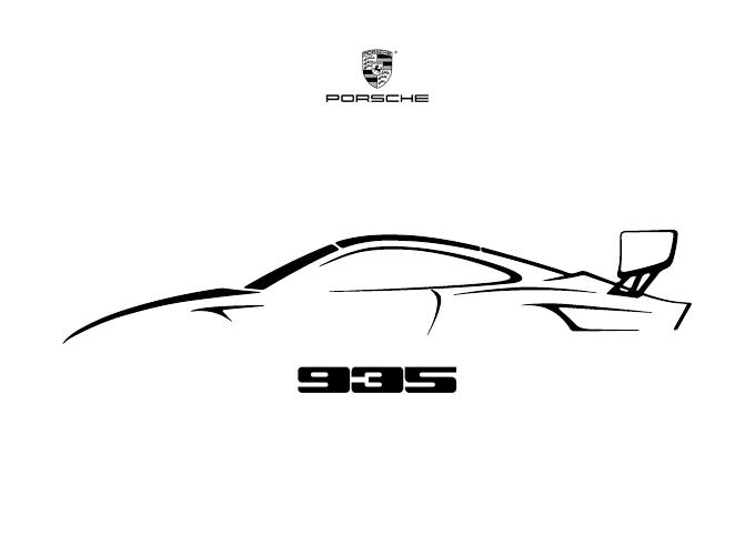 Рекламный буклет 991 GT2 RS 935